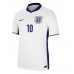 England Jude Bellingham #10 Replica Home Shirt Euro 2024 Short Sleeve